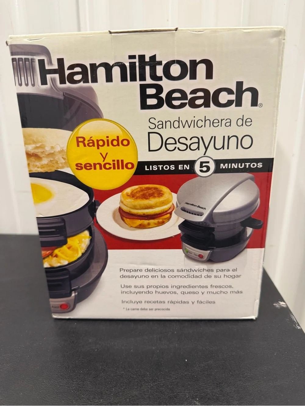 Hamilton Beach new hamilton